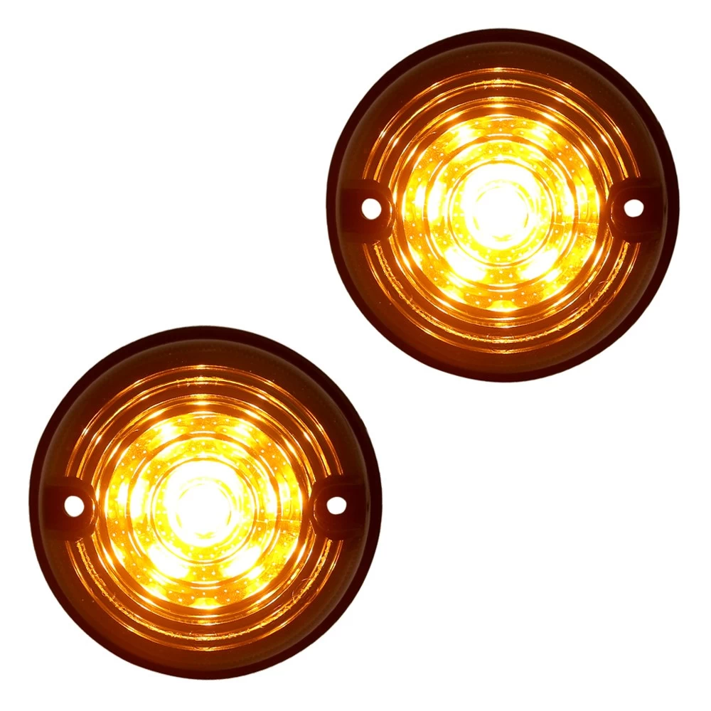 LED Blinker Set Für Land Rover Defender TD4 TD5 Bj. 1990-2016 Schwarz/Smoke 4 LED Blinker Set Für Land Rover Defender TD4 TD5 Bj. 1990-2016 Schwarz/Smoke – Bild 2