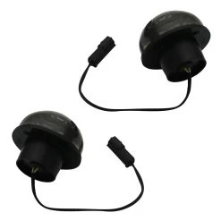 LED Blinker Set Für Land Rover Defender TD4 TD5 Bj. 1990-2016 Schwarz/Smoke 13 LED Blinker Set Für Land Rover Defender TD4 TD5 Bj. 1990-2016 Schwarz/Smoke -Scheinwerfer iflrd01s irlrd01s rs 1280x1280