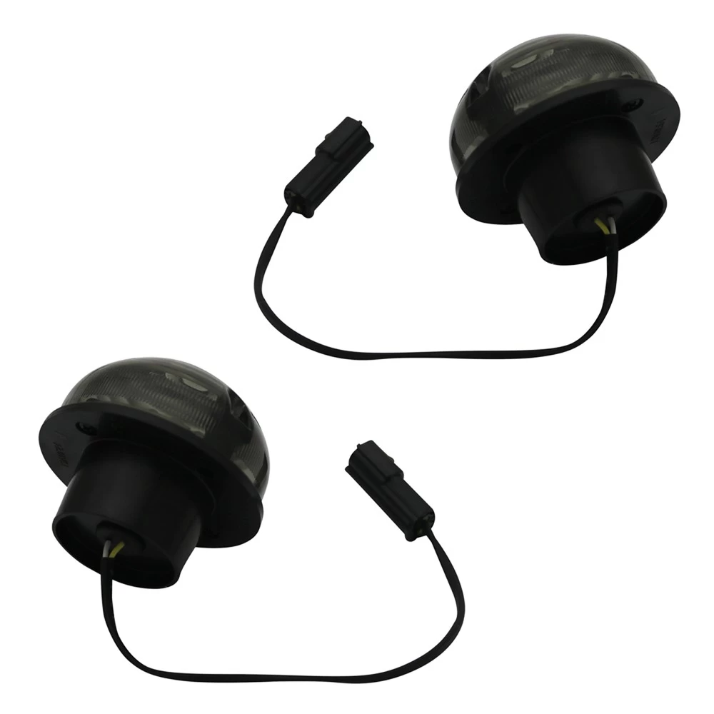 LED Blinker Set Für Land Rover Defender TD4 TD5 Bj. 1990-2016 Schwarz/Smoke 8 LED Blinker Set Für Land Rover Defender TD4 TD5 Bj. 1990-2016 Schwarz/Smoke – Bild 6