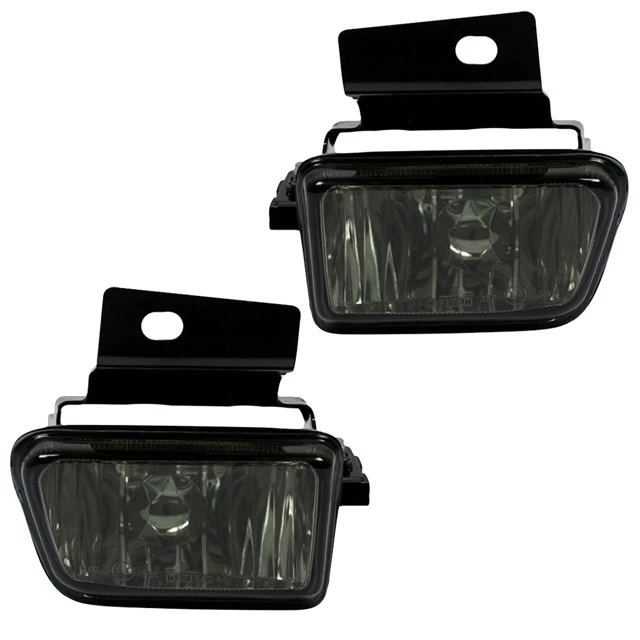 Nebelscheinwerfer Klarglas Für VW Golf 2 + Jetta 2 GL GTI Smoke 3 Nebelscheinwerfer Klarglas Für VW Golf 2 + Jetta 2 GL GTI Smoke