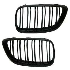 Nieren Kühlergrill Für 2er BMW F22 F23 Bj. 2013- Schwarz Doppelsteg Klavierlack -Scheinwerfer pgb002bg 2neu 1280x1280