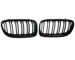 Nieren Kühlergrill 3er Für BMW E90 E91 LCI Bj. 08-12 Schwarz Doppelsteg Klavierlack -Scheinwerfer pgb003bg 3 1280x1280
