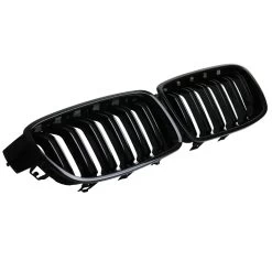 Nieren Kühlergrill Für 3er BMW F30 F31 2011- Schwarz Klavierlack Doppelsteg
