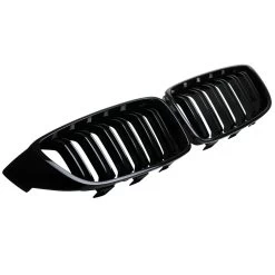Nieren Kühlergrill 4er Für BMW F32 F33 F36 F82 F83 Schwarz Klavierlack Doppelsteg