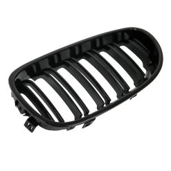 Nieren Kühlergrill Grill Für BMW E60 E61 Bj. 03-10 Schwarz Klavierlack Doppelsteg -Scheinwerfer pgb007bg 4 1280x1280