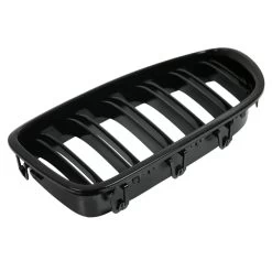 Nieren Kühlergrill 5er Für BMW F10 F11 F18 Bj. 2010- Schwarz Klavierlack Doppelsteg -Scheinwerfer pgb008bg 4 1280x1280