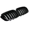 Nieren Kühlergrill 5er Für BMW F10 F11 F18 Bj. 2010- Schwarz Klavierlack Doppelsteg -Scheinwerfer pgb008bg 9 1280x1280