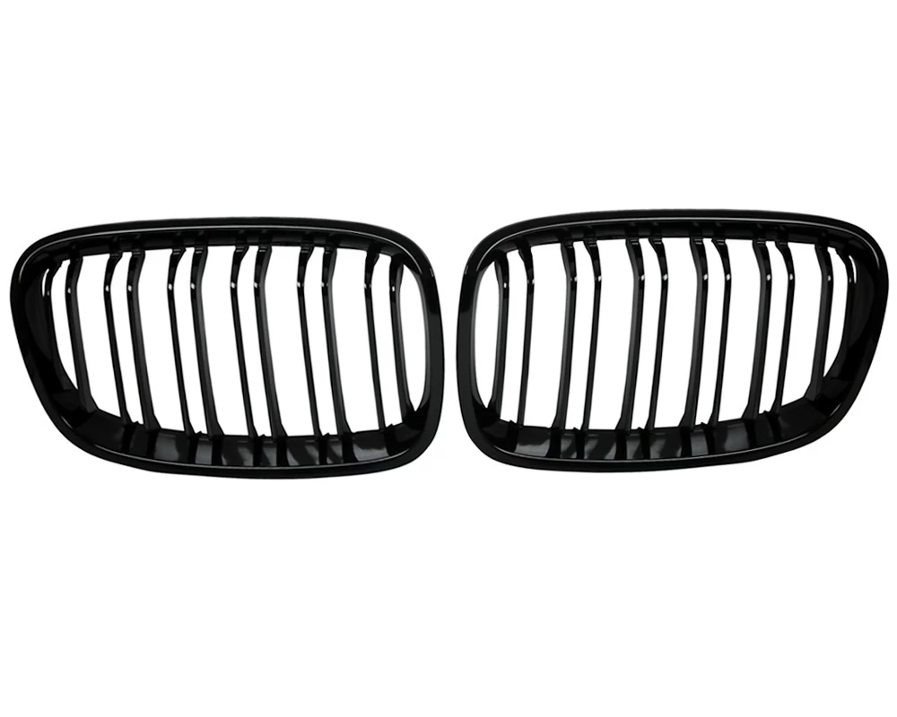 Nieren Kühlergrill 1er Für BMW F20 F21 Bj. 2011-2015 Schwarz Klavierlack Doppelsteg 5 Nieren Kühlergrill 1er Für BMW F20 F21 Bj. 2011-2015 Schwarz Klavierlack Doppelsteg – Bild 3