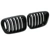 Nieren Kühlergrill Für BMW E46 Coupe Cabrio Bj. 99-03 Schwarz Klavierlack Doppelsteg -Scheinwerfer pgb011bg 99 1280x1280