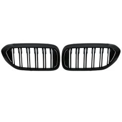 Nieren Kühlergrill 5er Für BMW G30 G31 Limo Touring Schwarz Klavierlack Doppelsteg -Scheinwerfer pgb013bg 3neu 1280x1280