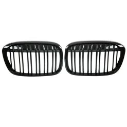 Nieren Kühlergrill Für BMW X1 F48 Bj. 2015- Schwarz Doppelsteg Klavierlack 8 Nieren Kühlergrill Für BMW X1 F48 Bj. 2015- Schwarz Doppelsteg Klavierlack -Scheinwerfer pgb014bg 3 1280x1280