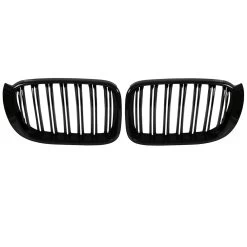 Nieren Kühlergrill Für BMW X3 F25 X4 F26 Bj. 2014- Schwarz Klavierlack Doppelsteg -Scheinwerfer pgb015bg 3 1280x1280