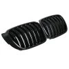 Nieren Kühlergrill Für BMW X3 F25 X4 F26 Bj. 2014- Schwarz Klavierlack Doppelsteg -Scheinwerfer pgb015bg 9 1280x1280