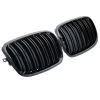 Nieren Kühlergrill Frontgrill Für BMW X5 E70 X6 E71 Schwarz Klavierlack Doppelsteg -Scheinwerfer pgb016bg 9 1280x1280