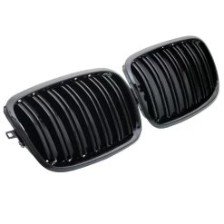 Nieren Kühlergrill Frontgrill Für BMW X5 E70 X6 E71 Schwarz Klavierlack Doppelsteg