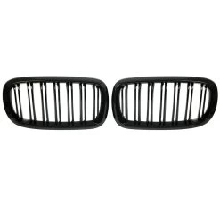 Nieren Kühlergrill Frontgrill Für BMW X5 F15 X6 F16 Schwarz Klavierlack Doppelsteg -Scheinwerfer pgb017bg 3 1280x1280