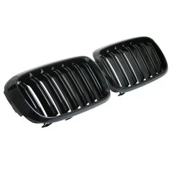 Nieren Kühlergrill Frontgrill Für BMW X5 F15 X6 F16 Schwarz Klavierlack Doppelsteg