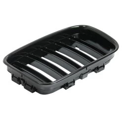Nieren Kühlergrill Frontgrill Für BMW E36 Bj. 91-96 Schwarz Klavierlack Doppelsteg -Scheinwerfer pgb020bg 4 1280x1280