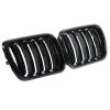 Nieren Kühlergrill Frontgrill Für BMW E36 Bj. 96-99 Schwarz Klavierlack Doppelsteg -Scheinwerfer pgb021bg 9 1280x1280