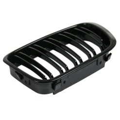 Nieren Kühlergrill Für BMW E46 Limo Touring Bj. 98-01 Schwarz Klavierlack Doppelsteg 9 Nieren Kühlergrill Für BMW E46 Limo Touring Bj. 98-01 Schwarz Klavierlack Doppelsteg -Scheinwerfer pgb022bg 4 1280x1280