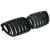 Nieren Kühlergrill Für BMW E46 Limo Touring Bj. 01-05 Schwarz Klavierlack Doppelsteg -Scheinwerfer pgb023bg 9 1280x1280