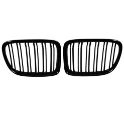 Nieren Kühlergrill Grill Für BMW X1 E84 Bj. 09-15 Schwarz Doppelsteg Klavierlack -Scheinwerfer pgb025bg 3Tb64G73QZFpJc 1280x1280