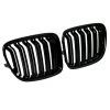 Nieren Kühlergrill Grill Für BMW X1 E84 Bj. 09-15 Schwarz Doppelsteg Klavierlack