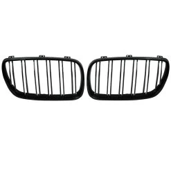 Nieren Kühlergrill Grill Für BMW X3 E83 Bj. 2006-2010 Schwarz Klavierlack Doppelsteg 8 Nieren Kühlergrill Grill Für BMW X3 E83 Bj. 2006-2010 Schwarz Klavierlack Doppelsteg -Scheinwerfer pgb026bg 3 1280x1280