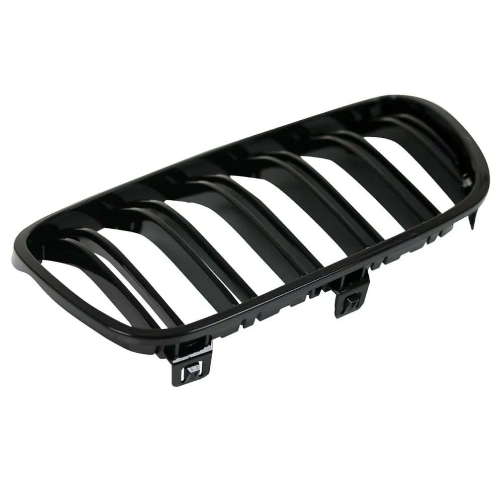 Nieren Kühlergrill Grill Für BMW X3 E83 Bj. 2006-2010 Schwarz Klavierlack Doppelsteg 6 Nieren Kühlergrill Grill Für BMW X3 E83 Bj. 2006-2010 Schwarz Klavierlack Doppelsteg – Bild 4