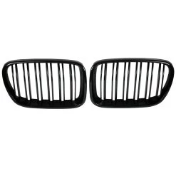 Nieren Kühlergrill Grill Für BMW X3 F25 Bj. 2010-2014 Schwarz Klavierlack Doppelsteg -Scheinwerfer pgb027bg 3 1280x1280