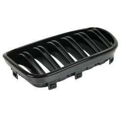Nieren Kühlergrill Grill Für BMW X3 F25 Bj. 2010-2014 Schwarz Klavierlack Doppelsteg -Scheinwerfer pgb027bg 4 1280x1280