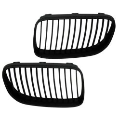 Nieren Kühlergrill Frontgrill Für BMW E92 E93 LCI Facelift Bj. 2010-2013 Schwarz