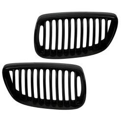 Nieren Kühlergrill Frontgrill Für BMW E92 E93 Bj. 2006-2010 Schwarz Klavierlack