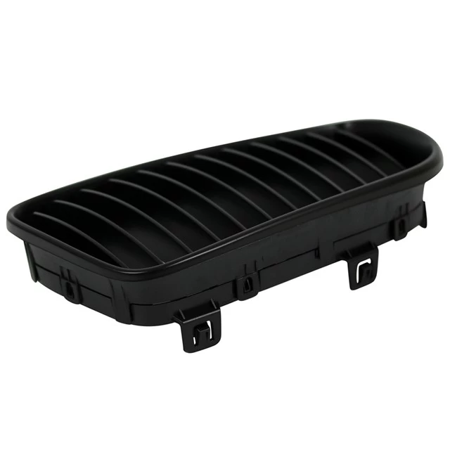 Nieren Kühlergrill 1er Für BMW E81 E87 LCI Bj. 07-11 Schwarz Klavierlack Doppelsteg 5 Nieren Kühlergrill 1er Für BMW E81 E87 LCI Bj. 07-11 Schwarz Klavierlack Doppelsteg – Bild 3