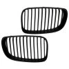 Nieren Kühlergrill 1er Für BMW E81 E87 LCI Bj. 07-11 Schwarz Klavierlack Doppelsteg -Scheinwerfer pgb14ab 9586fbb687156c 1280x1280