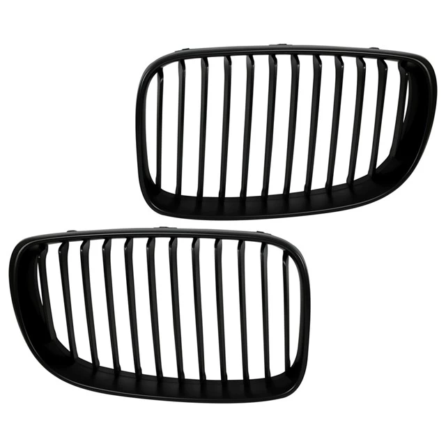 Nieren Kühlergrill 1er Für BMW E81 E87 LCI Bj. 07-11 Schwarz Klavierlack Doppelsteg 3 Nieren Kühlergrill 1er Für BMW E81 E87 LCI Bj. 07-11 Schwarz Klavierlack Doppelsteg