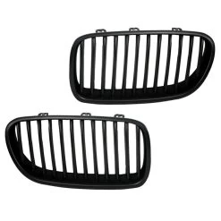 Nieren Kühlergrill Frontgrill Für 5er BMW F10 F11 F18 Bj. 2010- Schwarz