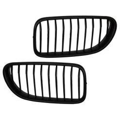 Nieren Kühlergrill Frontgrill Für BMW 6er F06 F12 F13 Bj. 2011- Schwarz