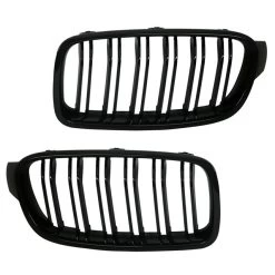 Nieren Kühlergrill Frontgrill Für 3er Für BMW F30 F31 Schwarz Klavierlack Doppelsteg