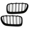 Nieren Kühlergrill Frontgrill 5er Für BMW F10 F11 F18 Bj. 2010- Schwarz Doppelsteg -Scheinwerfer pgb38b 9586fbb750da62 1280x1280