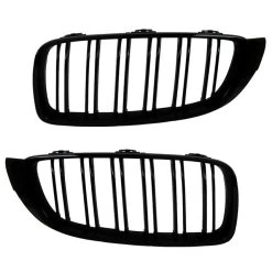 Nieren Kühlergrill Für BMW F32 F33 F36 F82 F83 Schwarz Klavierlack Doppelsteg