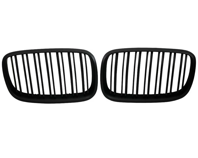 Nieren Kühlergrill Grill Für BMW X5 E70 X6 E71 Bj. 2006-2014 Schwarz Doppelsteg 4 Nieren Kühlergrill Grill Für BMW X5 E70 X6 E71 Bj. 2006-2014 Schwarz Doppelsteg – Bild 2