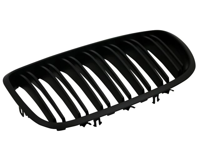 Nieren Kühlergrill Grill Für BMW X5 E70 X6 E71 Bj. 2006-2014 Schwarz Doppelsteg 6 Nieren Kühlergrill Grill Für BMW X5 E70 X6 E71 Bj. 2006-2014 Schwarz Doppelsteg – Bild 4
