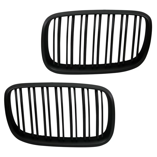 Nieren Kühlergrill Grill Für BMW X5 E70 X6 E71 Bj. 2006-2014 Schwarz Doppelsteg 3 Nieren Kühlergrill Grill Für BMW X5 E70 X6 E71 Bj. 2006-2014 Schwarz Doppelsteg
