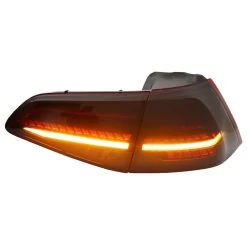 LED Lightbar Rückleuchten Für VW Golf 7 (VII) Bj. 12-17 Rot/Smoke Dynamischer Blinker -Scheinwerfer rv50llrsy 34TQYF55E8qPkM 1280x1280