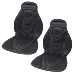 2 X Dino PKW Auto Sitzheizung 12V 2 Heizstufen 35W 45W + 12V 3fach Verteiler