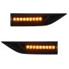 LED Seitenblinker Dynamisch Für VW T6 Bus Multivan Transporter Schwarz Klavierlack -Scheinwerfer sv06lbsy 9 1280x1280
