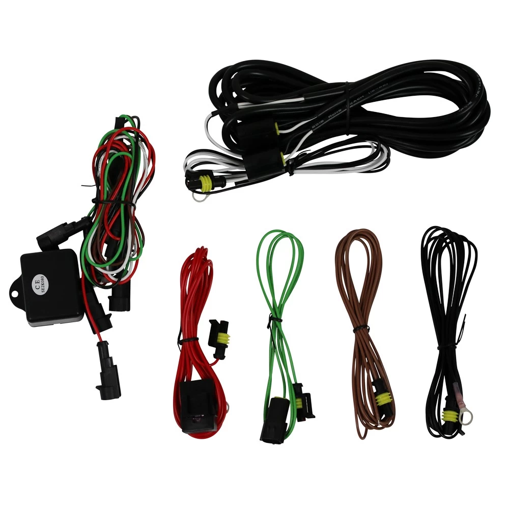 LED Tagfahrlicht Set Für Land Rover Defender TD4 TD5 Bj. 1990-2016 Schwarz/Smoke 7 LED Tagfahrlicht Set Für Land Rover Defender TD4 TD5 Bj. 1990-2016 Schwarz/Smoke – Bild 5