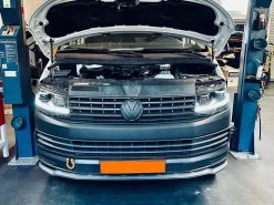 VOLL LED Scheinwerfer Tagfahrlicht Für VW T6 Bj. 15-19 Schwarz Mit Dynamischem LED Blinker -Scheinwerfer vollledt6 sw kunde1 1280x1280