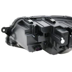 VOLL LED Scheinwerfer Tagfahrlicht Für VW T6 Bj. 15-19 Schwarz Mit Dynamischem LED Blinker -Scheinwerfer vollledt6 sw rs2 1280x1280